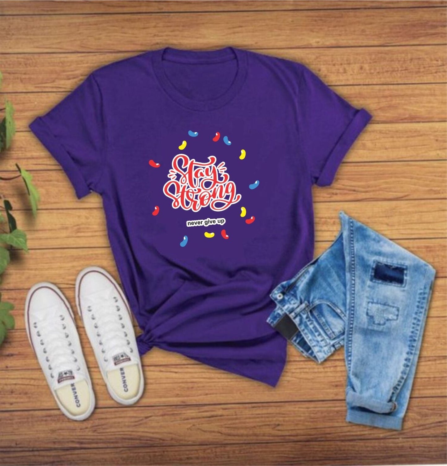 Purple Stay Strong