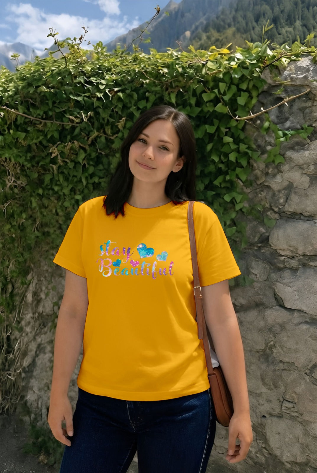 Yellow New Stay Beautiful (S,L)