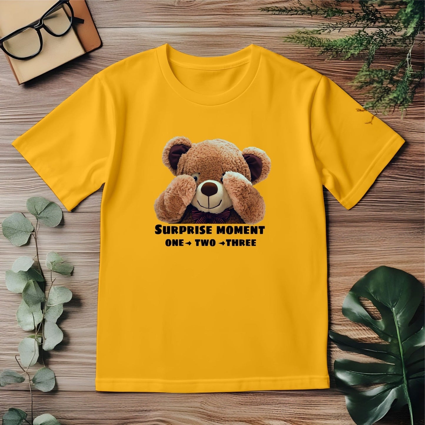 Yellow Surprise Teddy