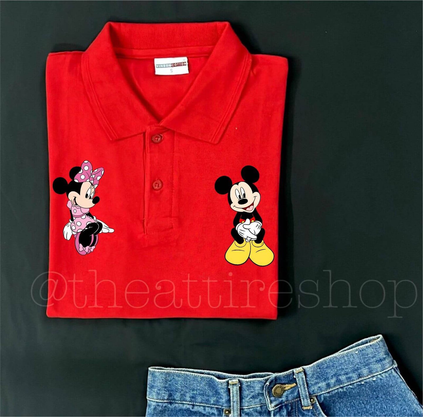 Red Polo Twinney