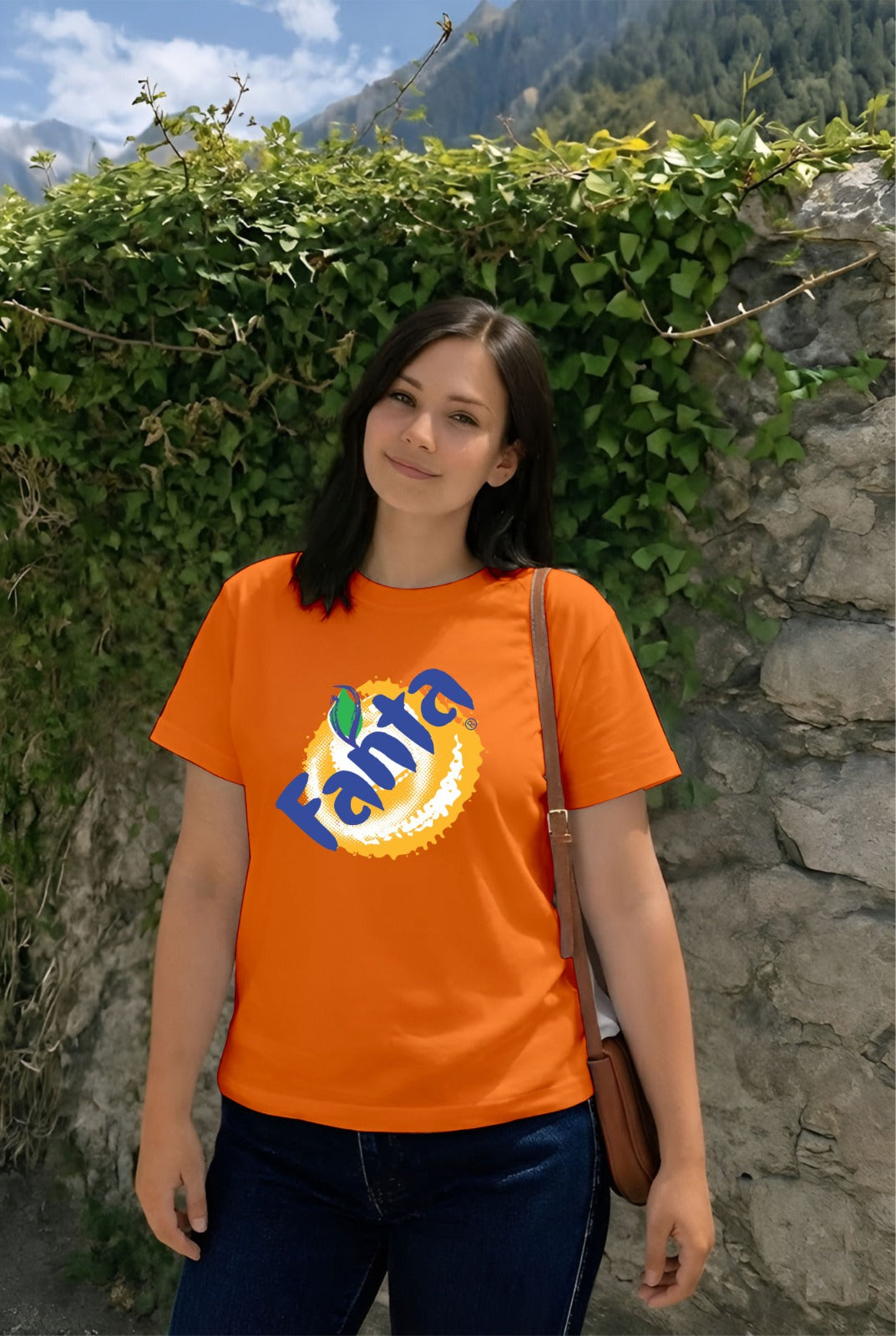 Orange Fanta (L,2Xl,3Xl)