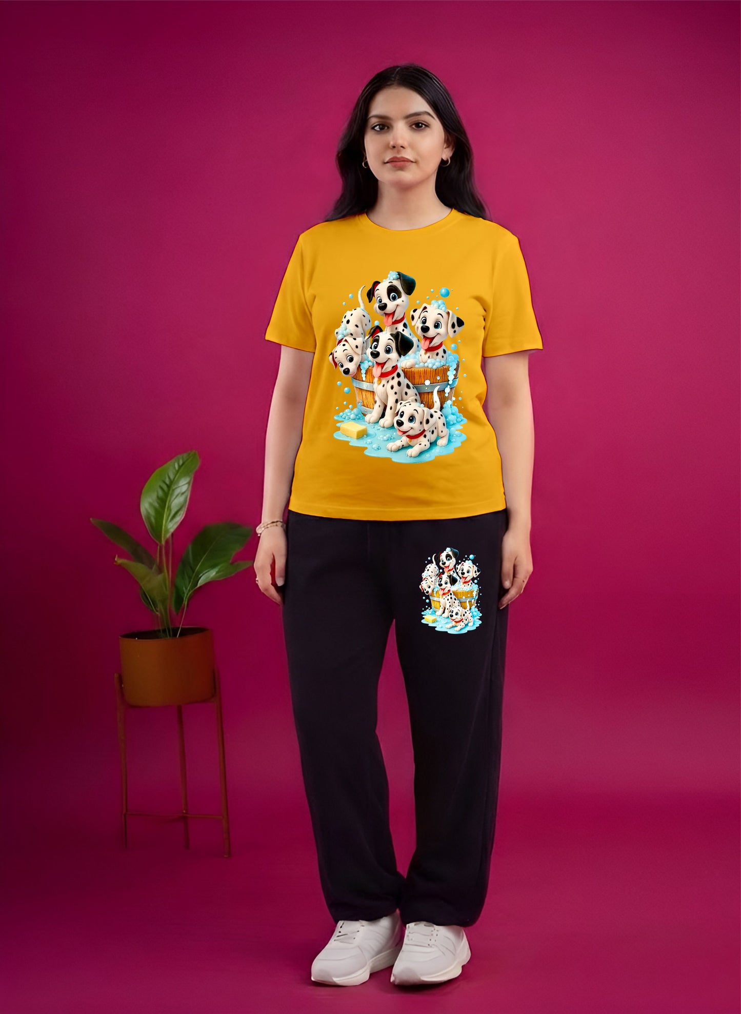 Yellow Pet Family Cordset