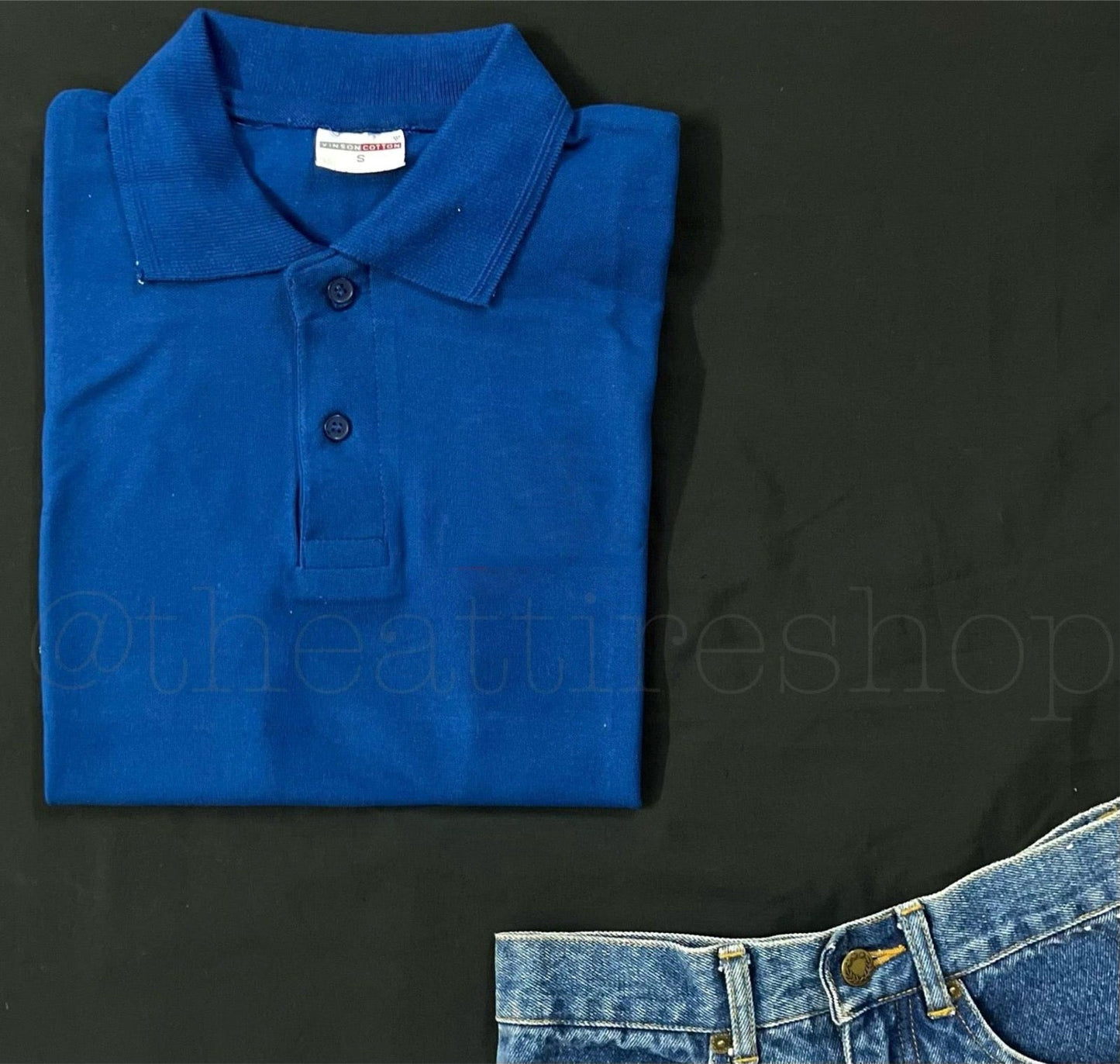 Plain Polo Tees