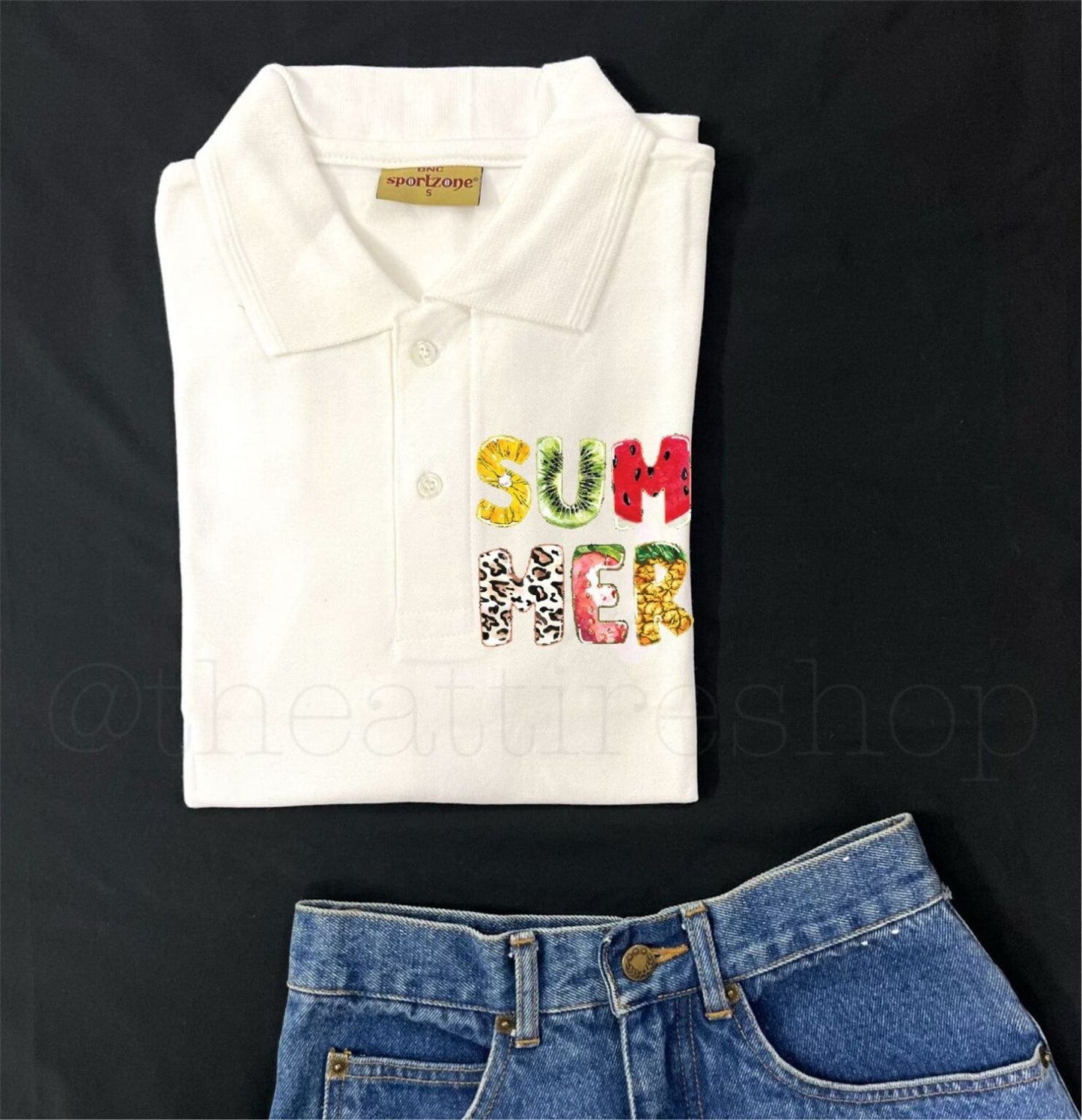 Polo White Summer