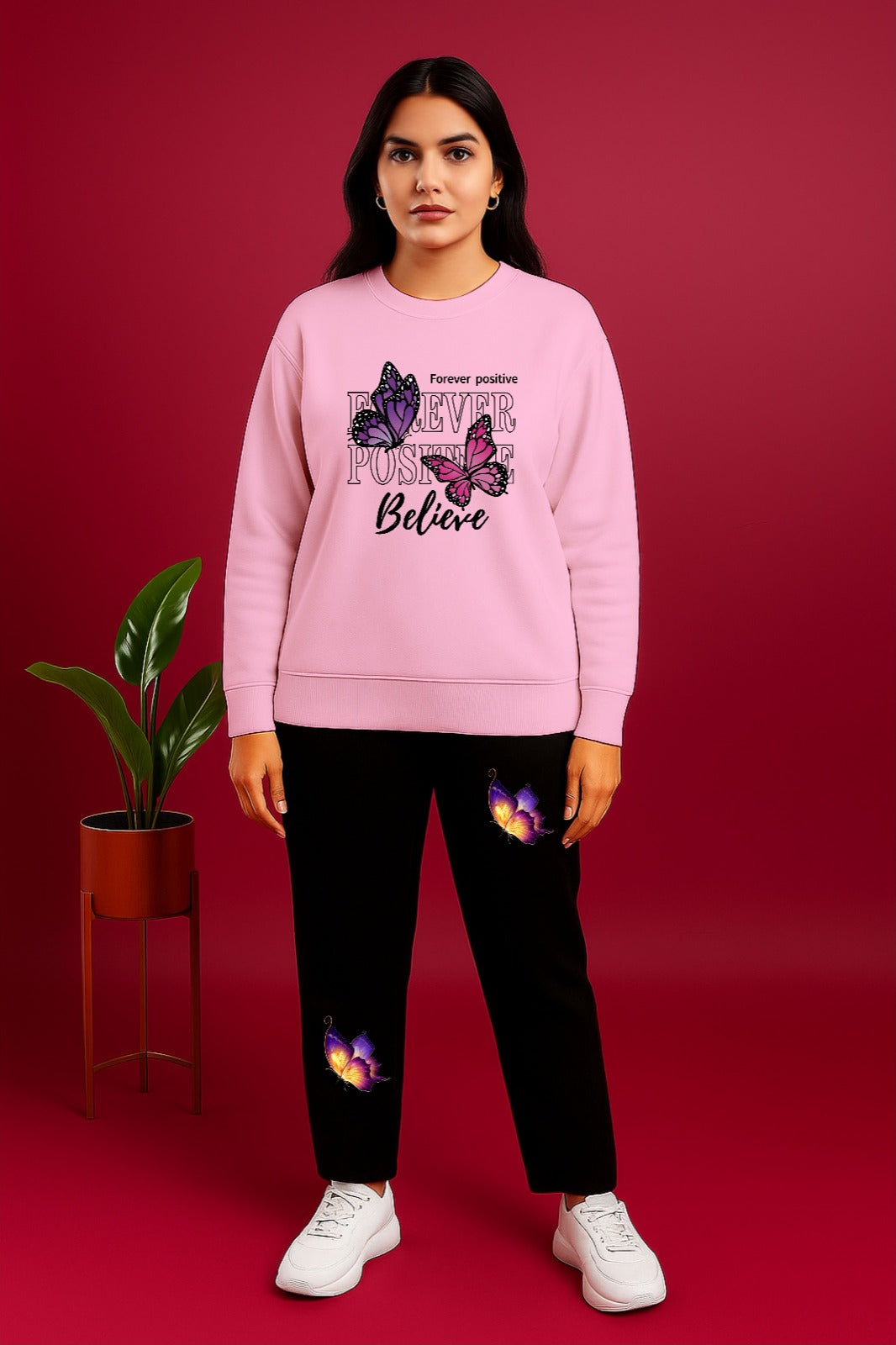 Pink Forever Positive Cordset