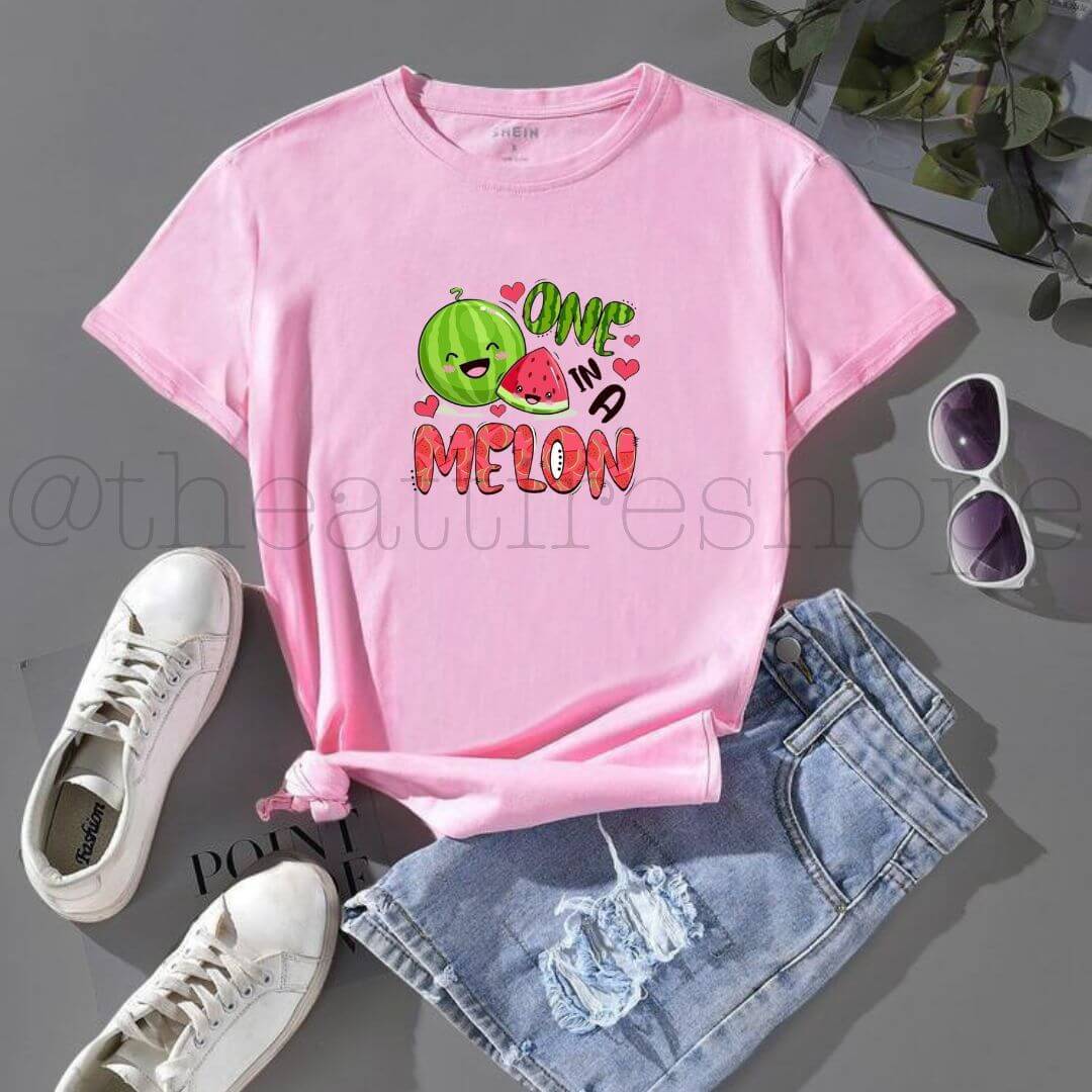Pink melon (S)