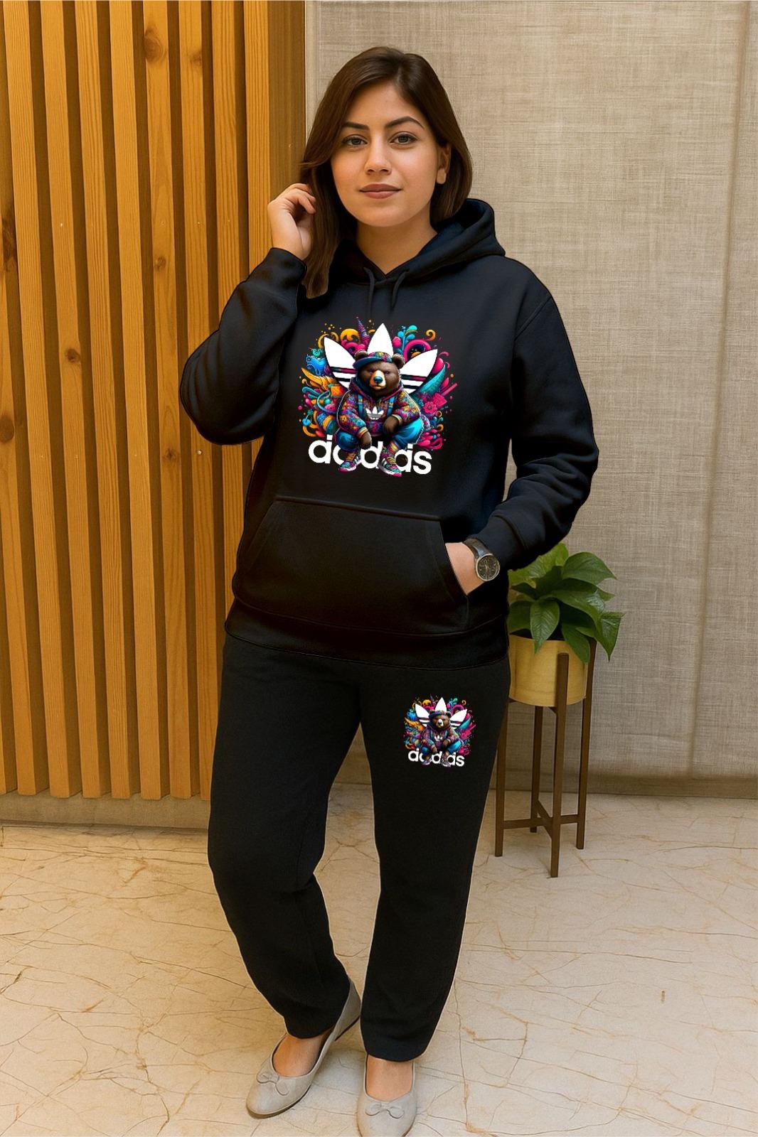 Sale Black Adidas Cordhoodset (XL, xxl, 3xl)