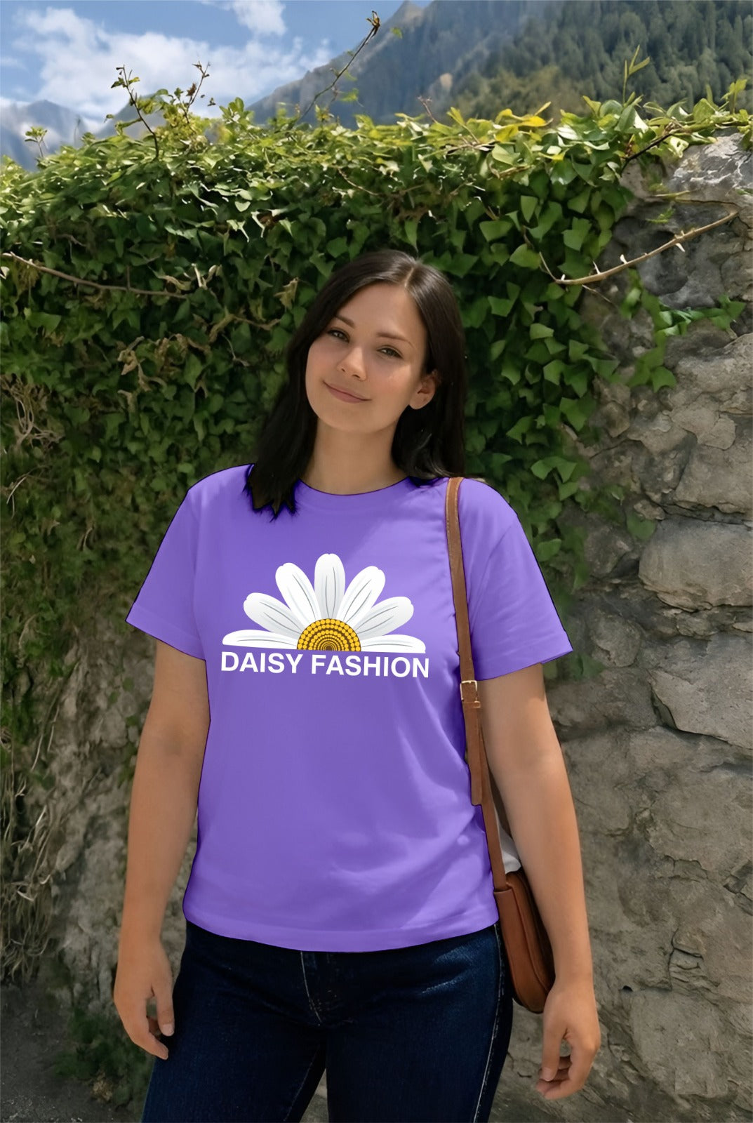 Lavender Daisy Fashion (S,Xl)