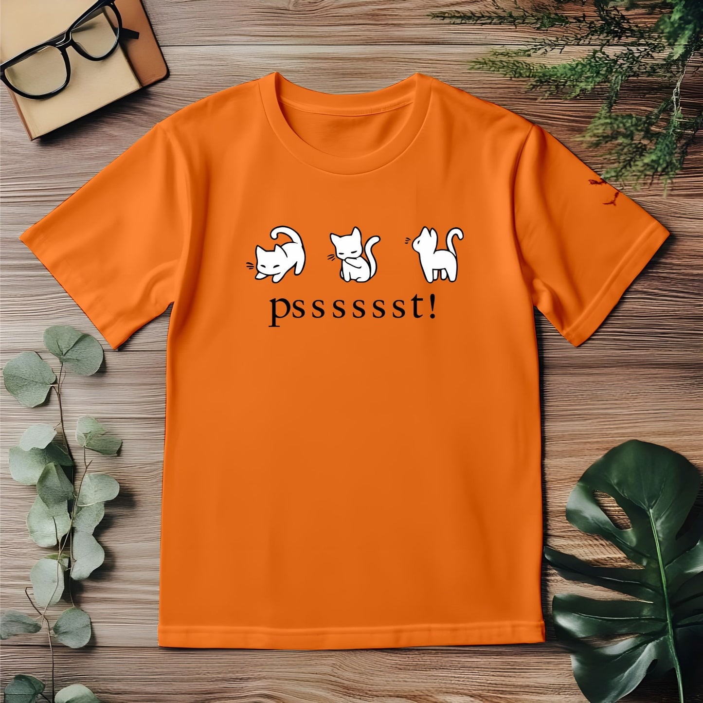 Orange playing Cats