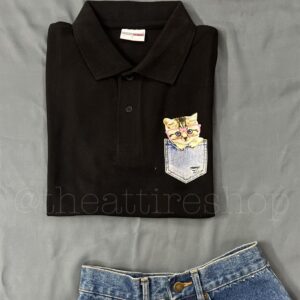 Black Polo Kitty