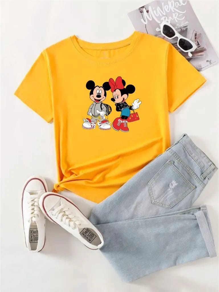 Yellow TwinMickey