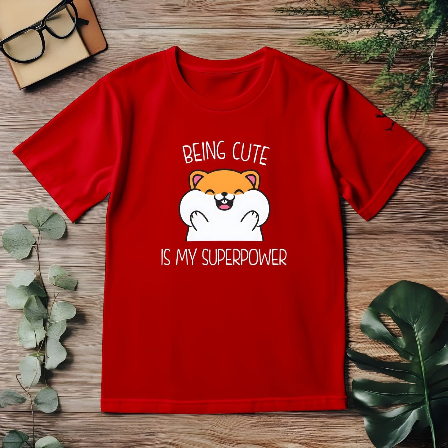 Red Kitty Superpower