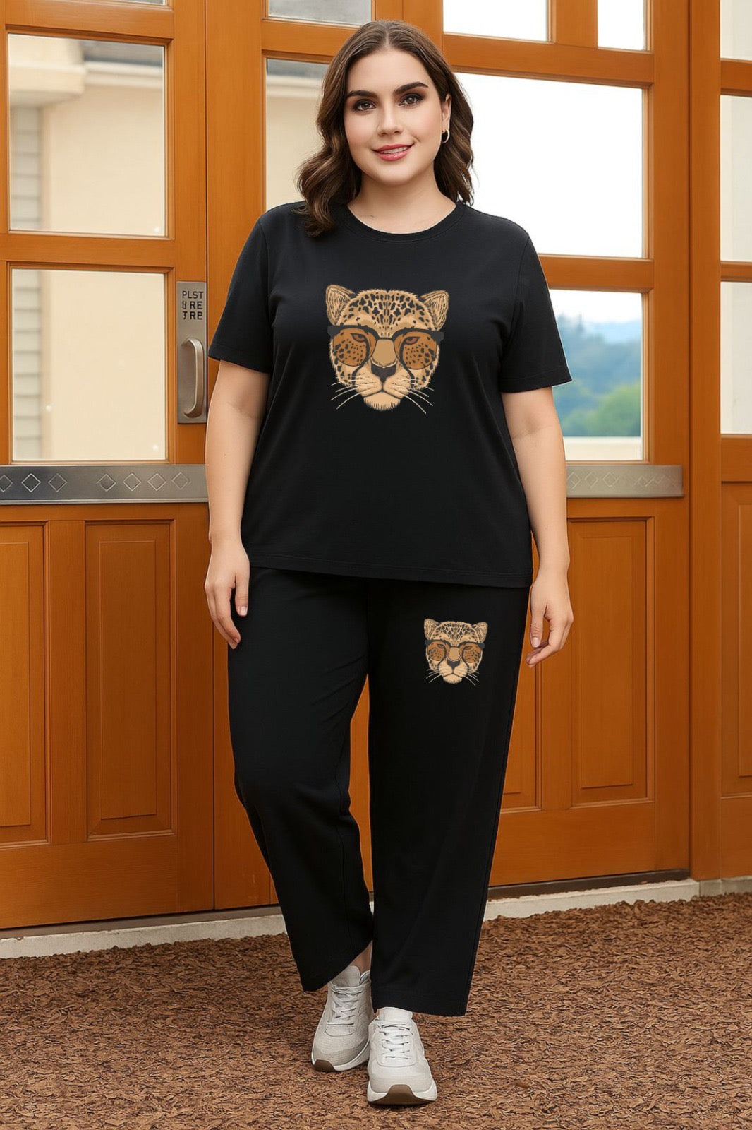Black Tiger Cordset (L,2Xl)