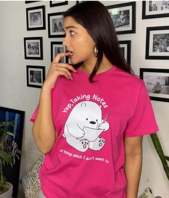 Hotpink Studypanda