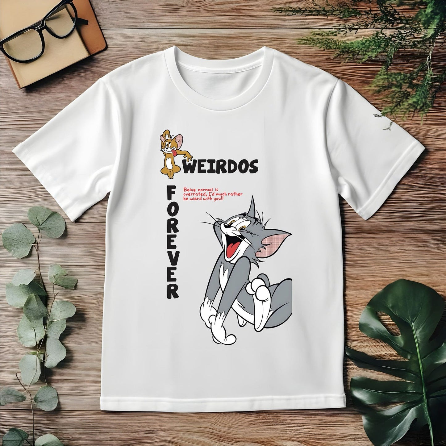 White Forever Tomjerry
