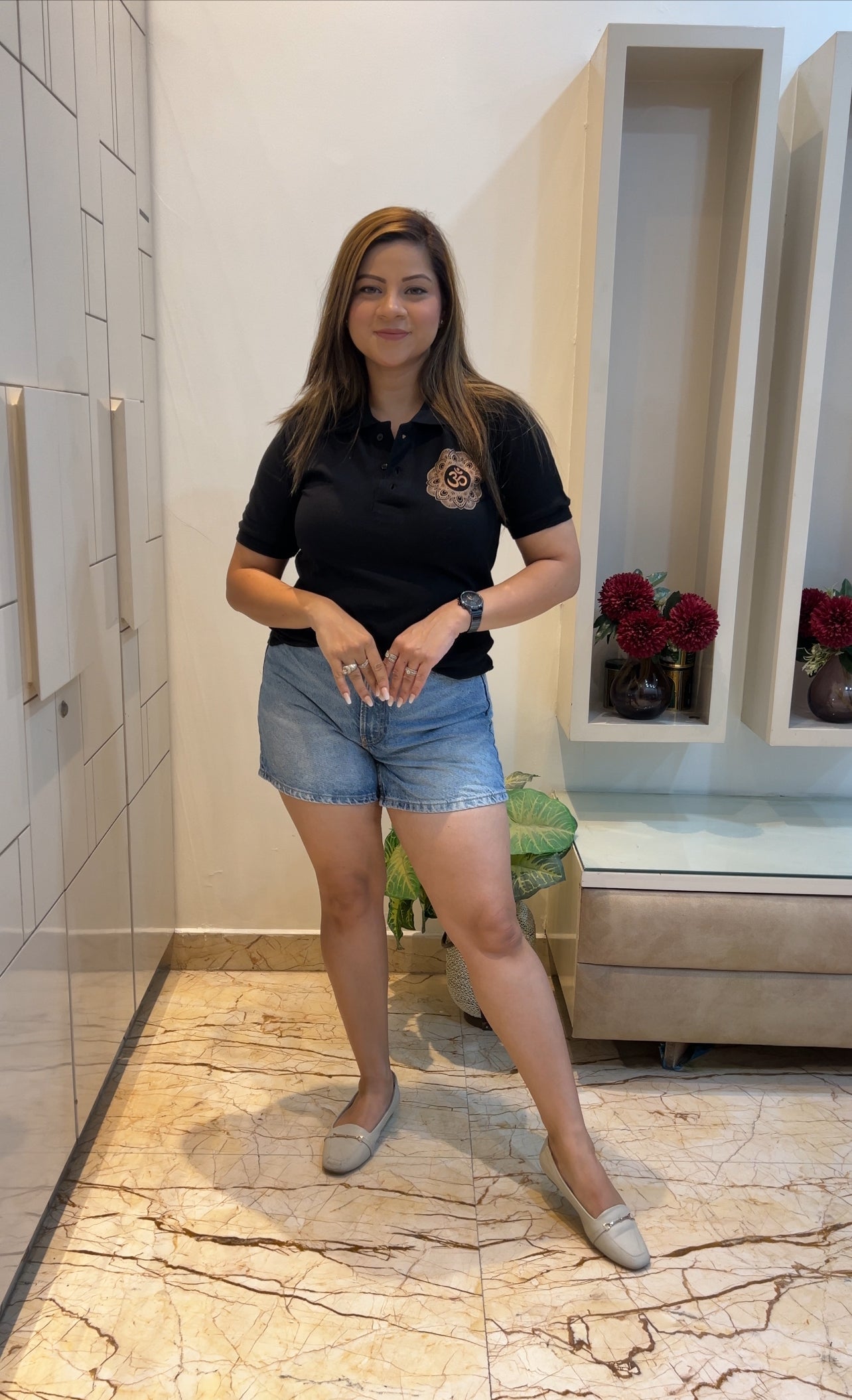 Black Polo Om