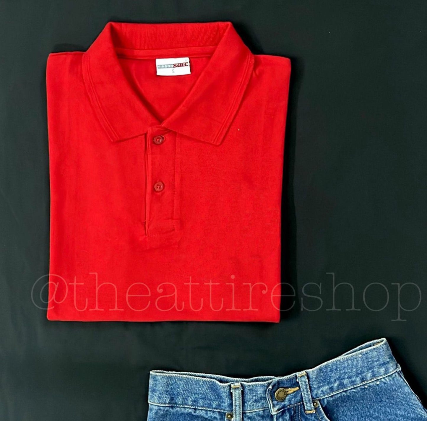 Plain Polo Tees