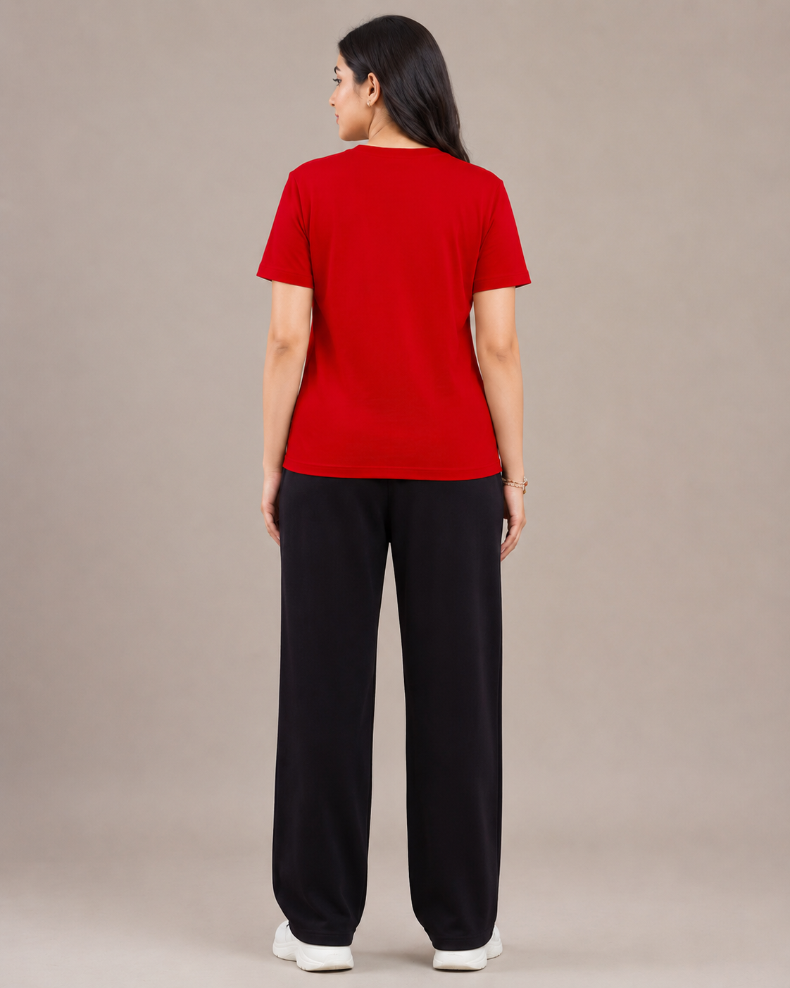 Red Stlyish Teddy Cordset