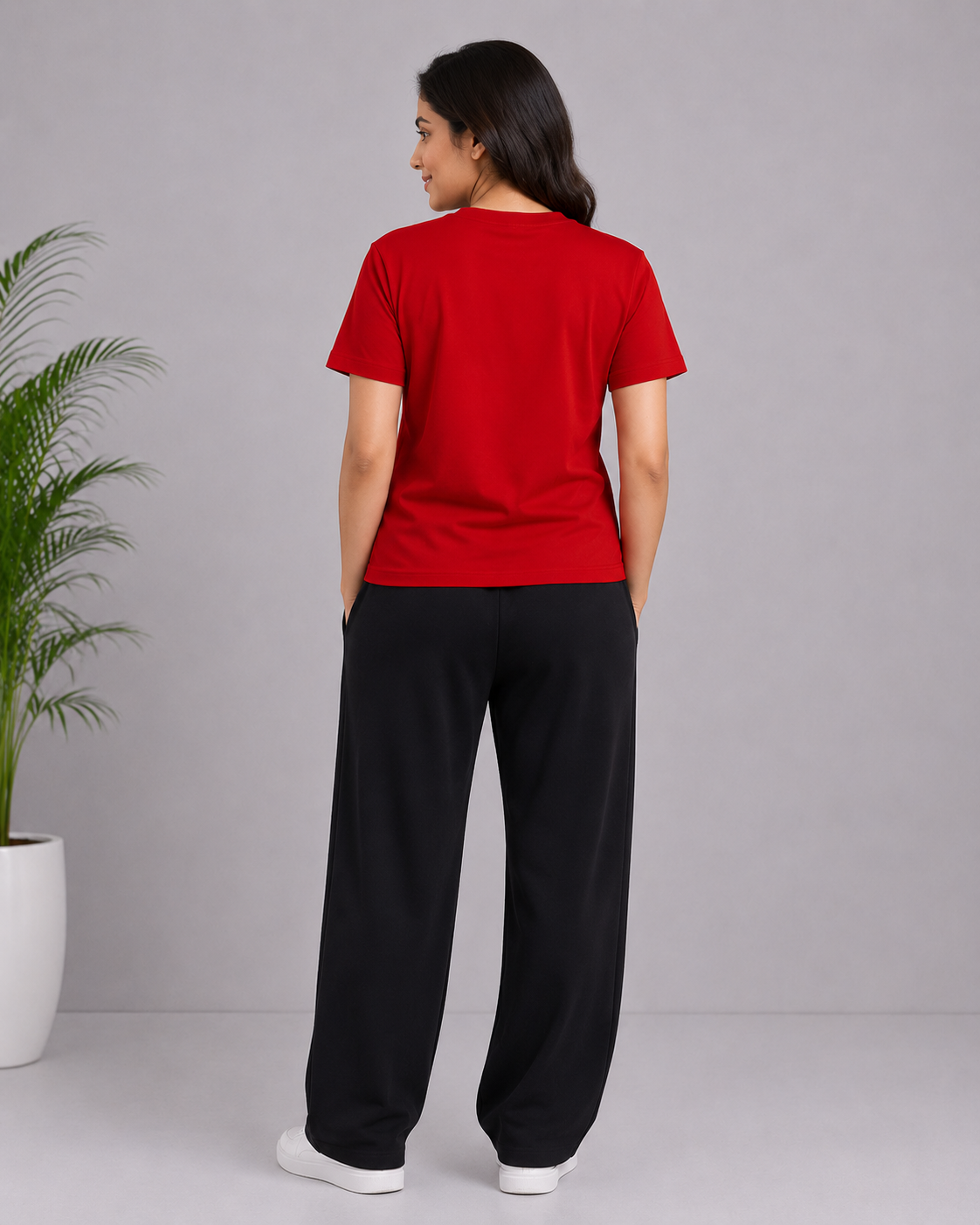 Red New Chill Out Cordset