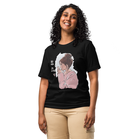 Black AM Coffee PM Still Coffee T-shirt