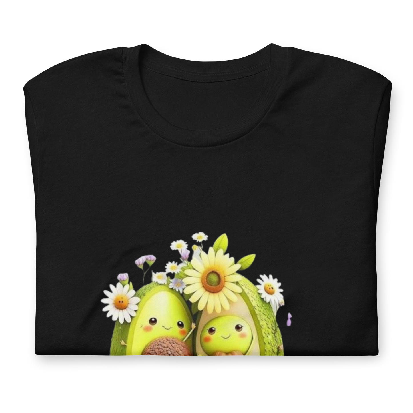 Black Cutie Avocado T-shirt