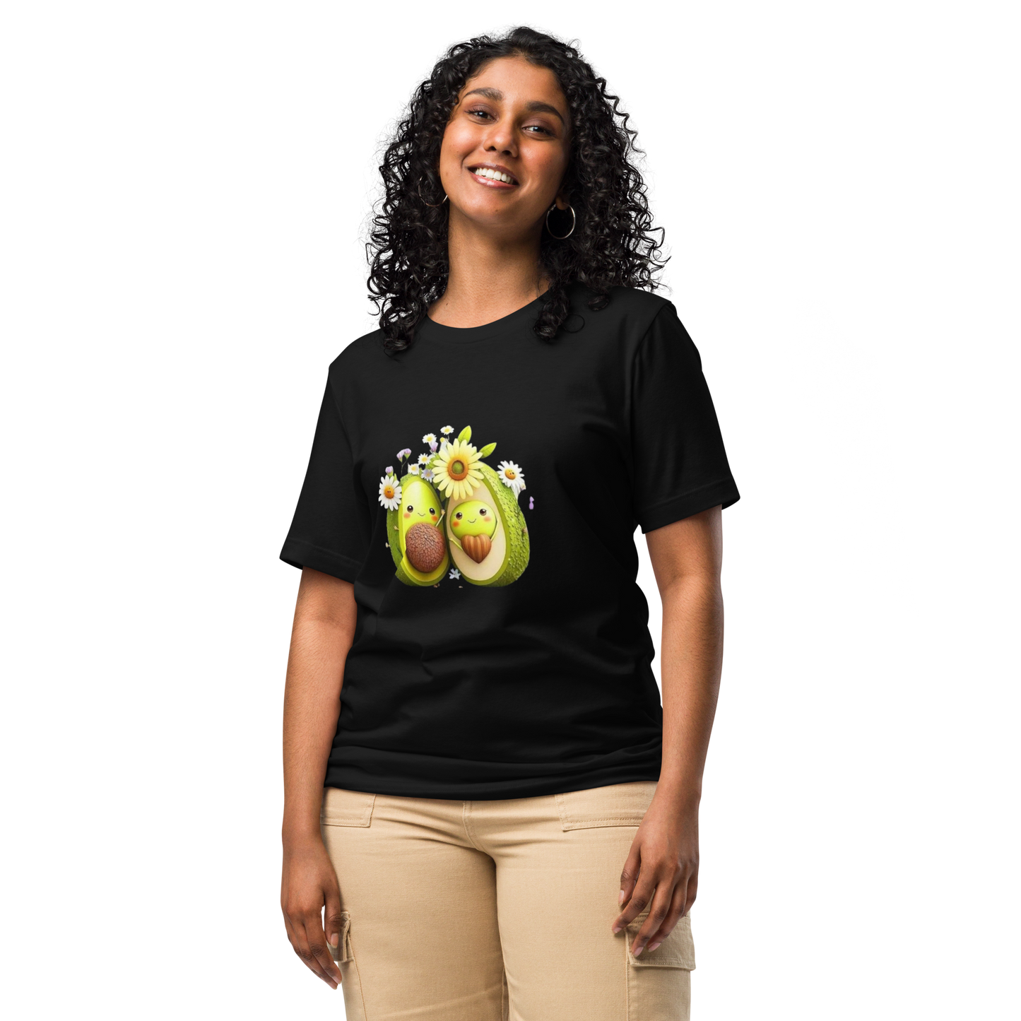 Black Cutie Avocado T-shirt