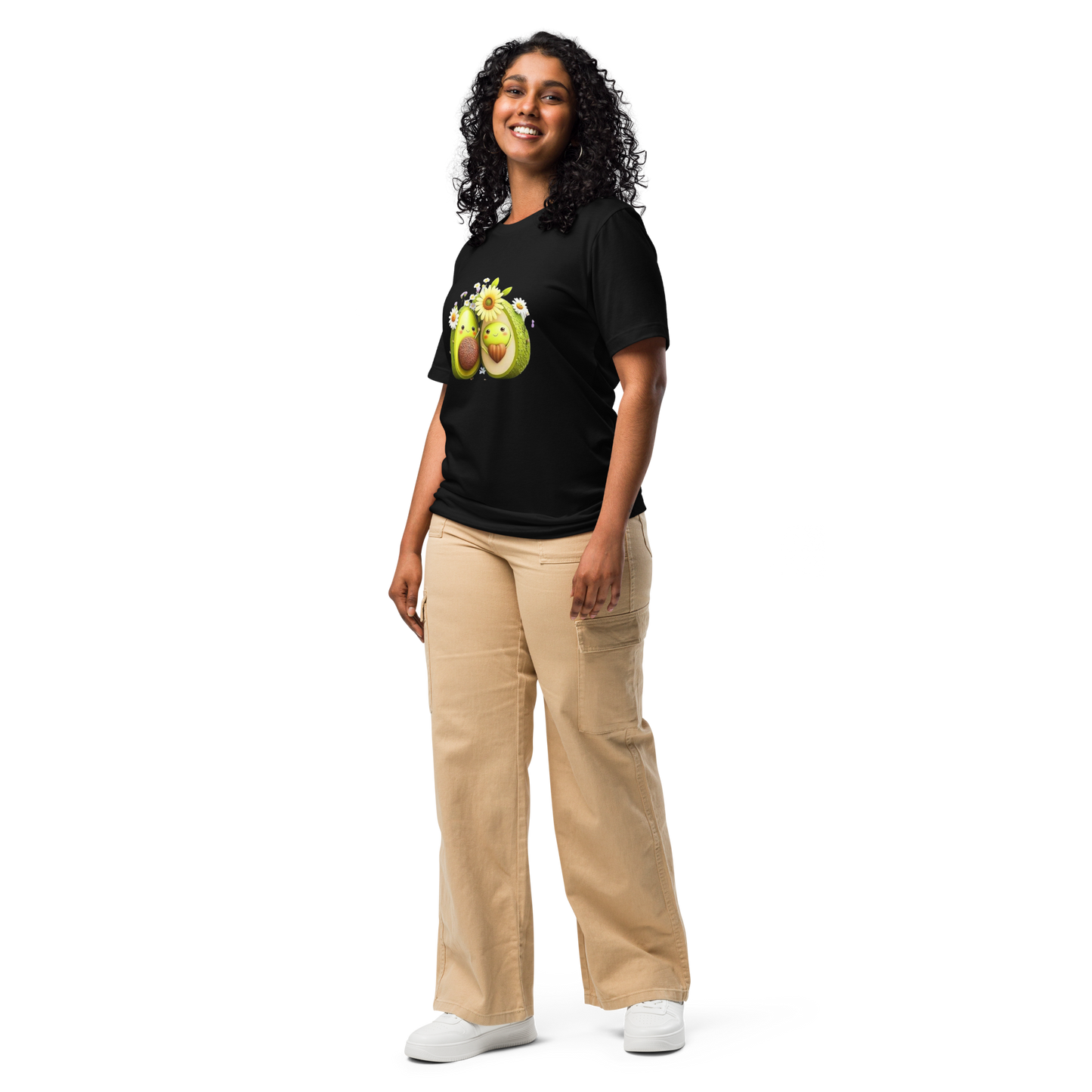 Black Cutie Avocado T-shirt