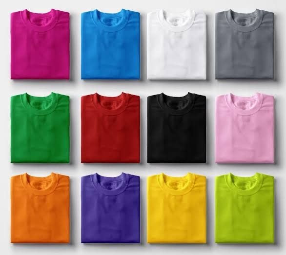 PLAIN  T-SHIRTS