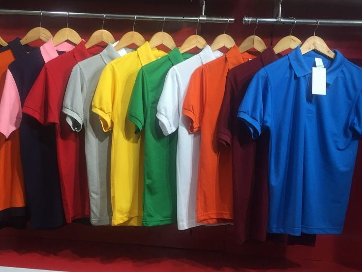 UNISEX POLO TEES