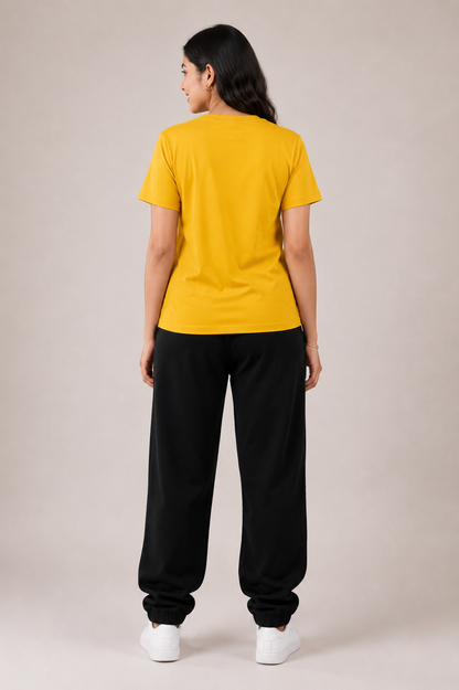 Yellow Wow Girl Cordset