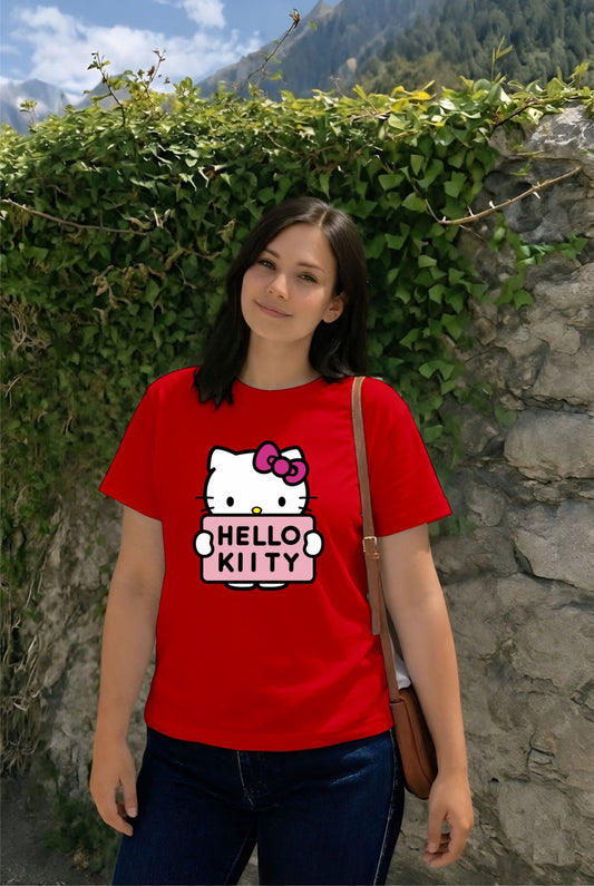 Red Hello Kitty
