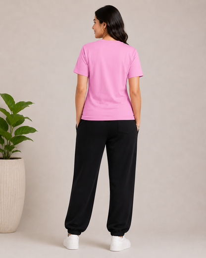 Pink Big Kitty Cordset