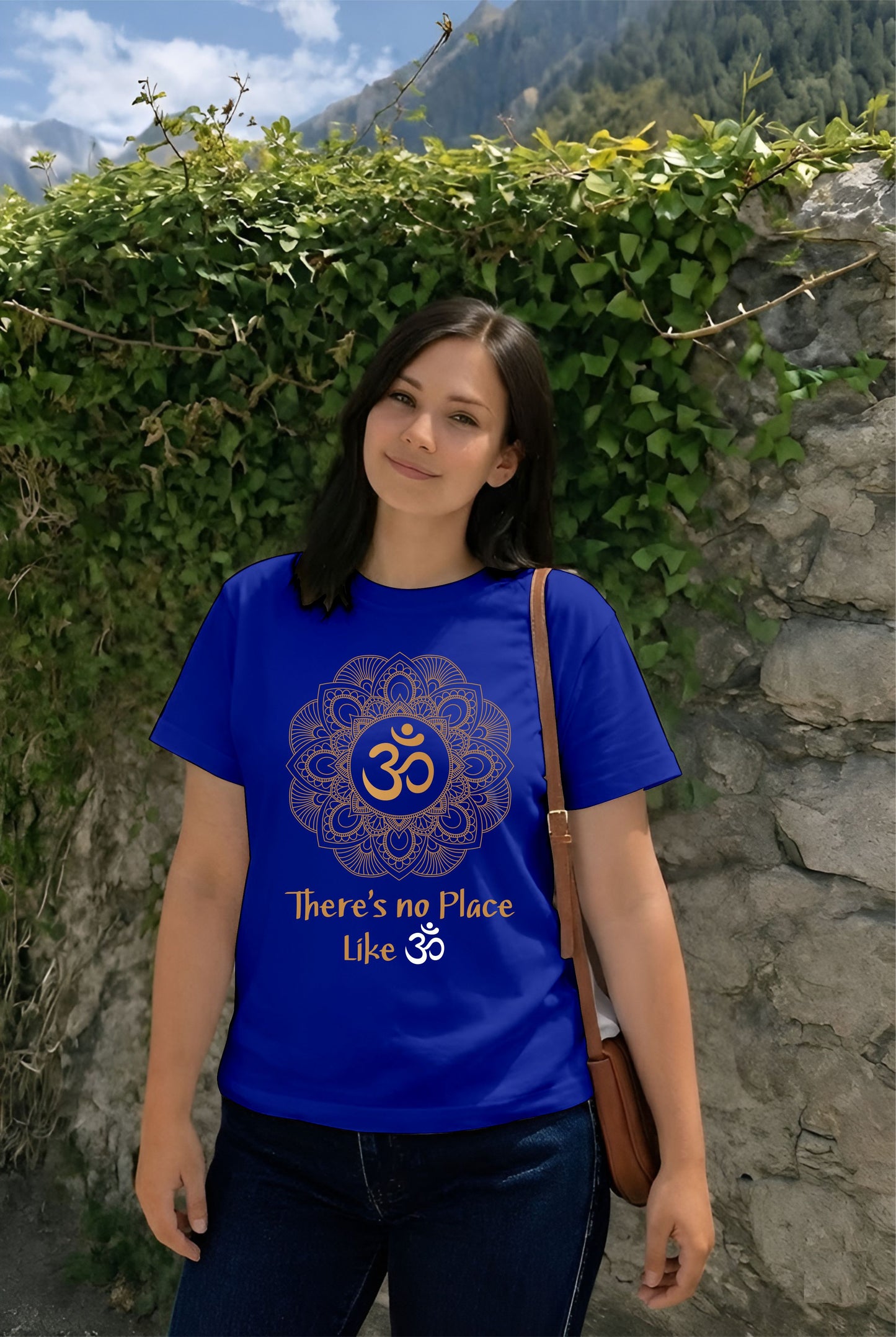 Blue Om (Xl,2Xl,3Xl)