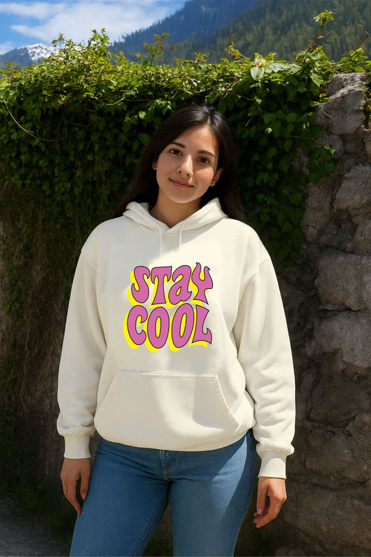 Sale Off White Stay Cool Hoodie (M,L,Xl,2Xl)