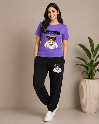 Lavender Code EE Cordset (BL)