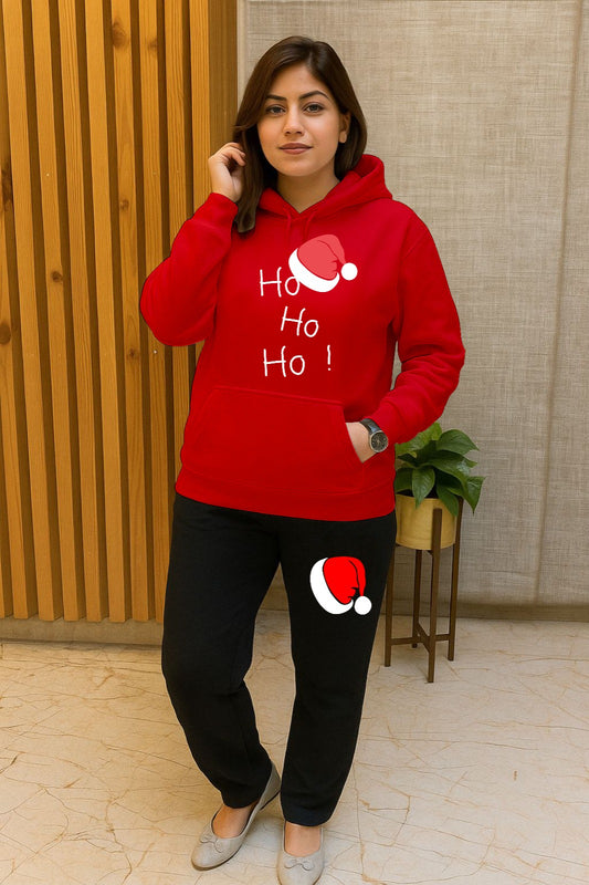 RED Ho Ho Ho Cordhoodset