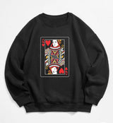 Black Queencard  Sweatshirt