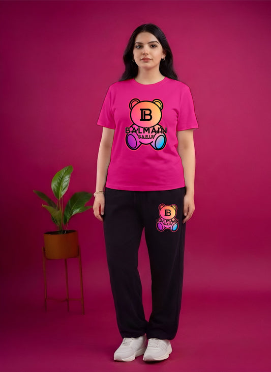 Hot Pink Code BT Cordset (Xl)