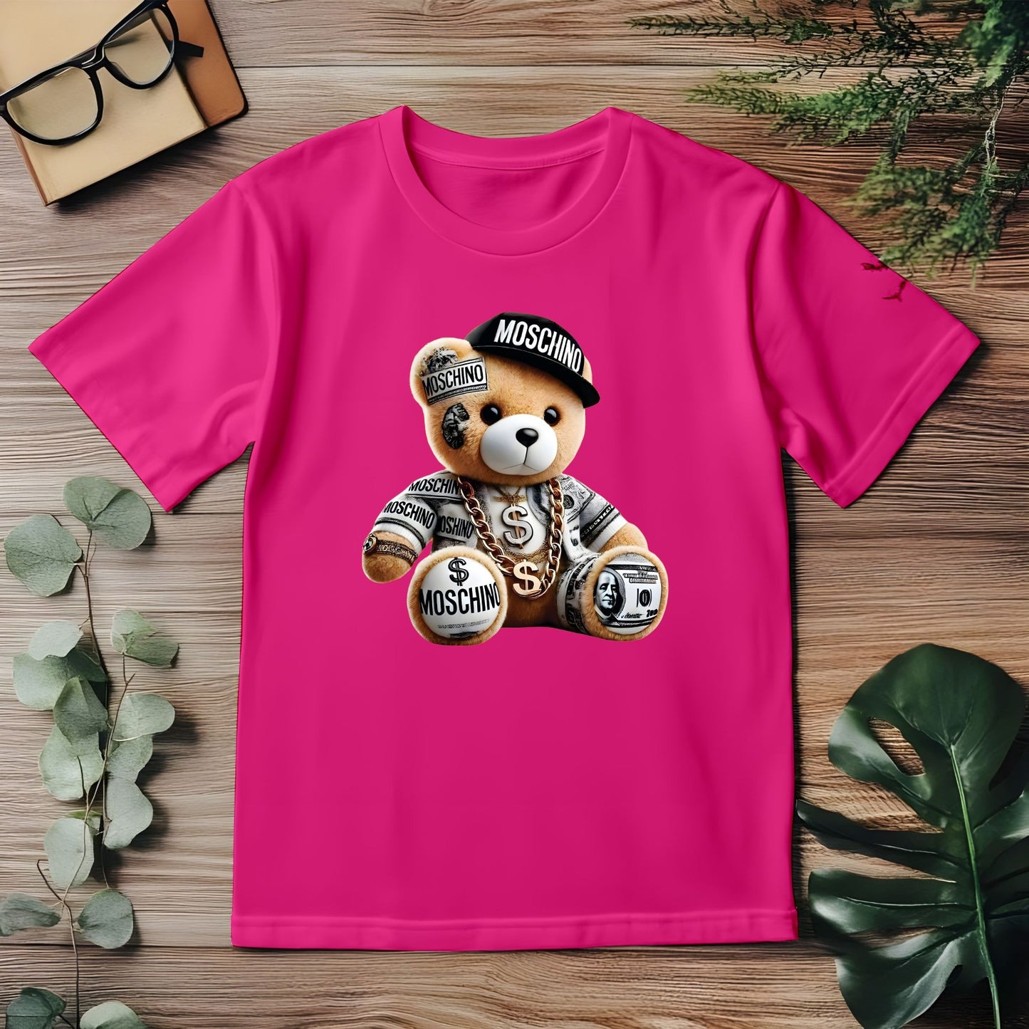 Hot Pink Code T