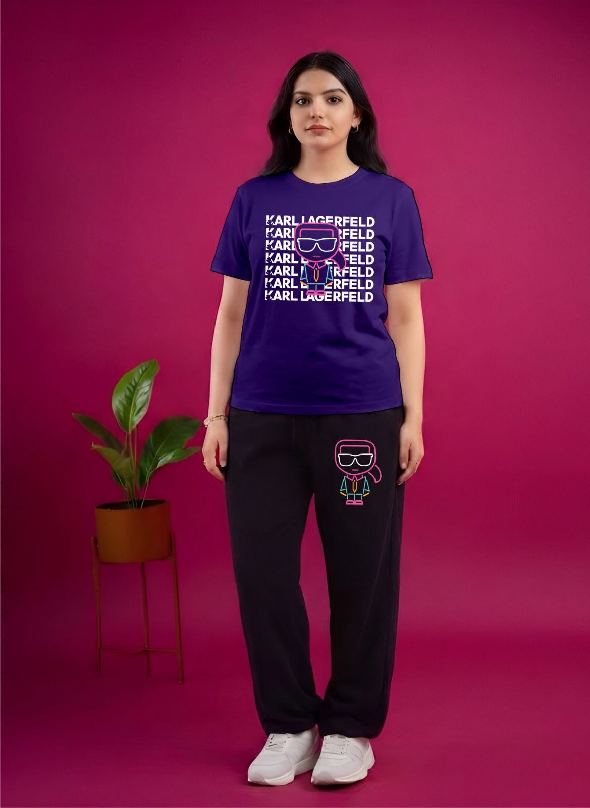 Purple  Code K Cordset (S,Xl)