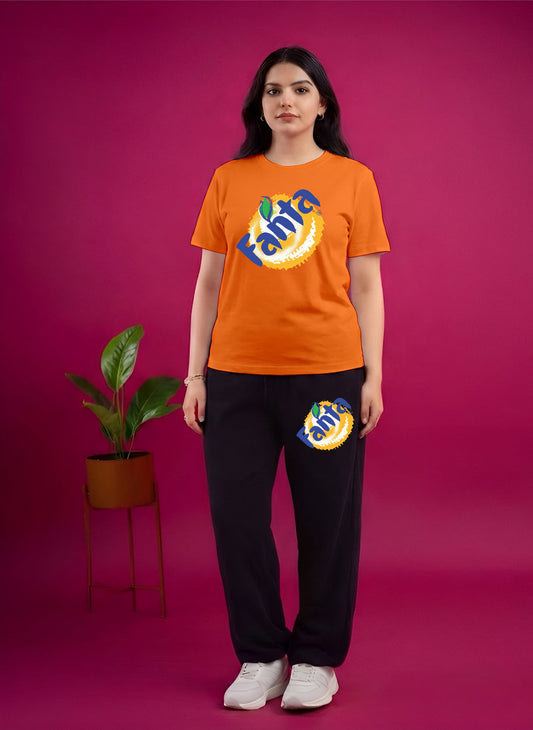 Orange Fanta Cordset (Xl,3Xl)