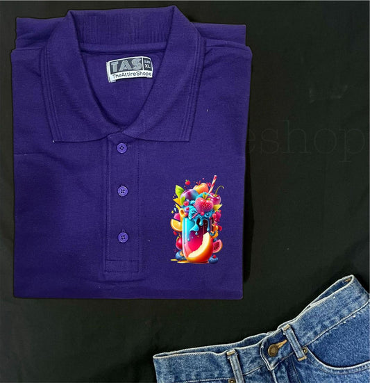 Polo Purple Fruit Jar