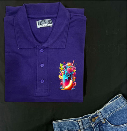 Polo Purple Fruit Jar