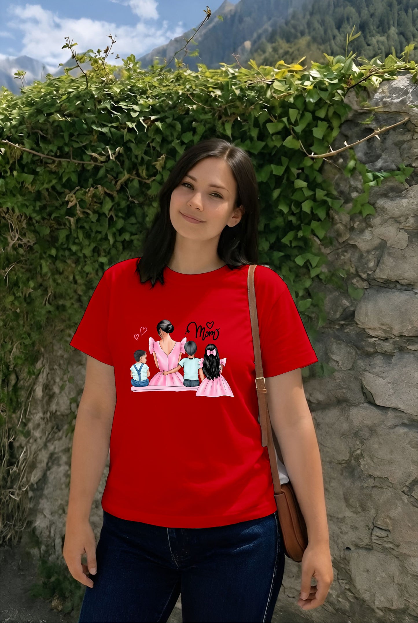 Red 2Son 1 Daughter