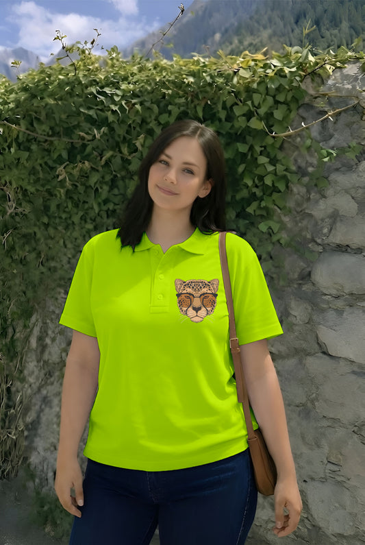Neon Polo Tiger