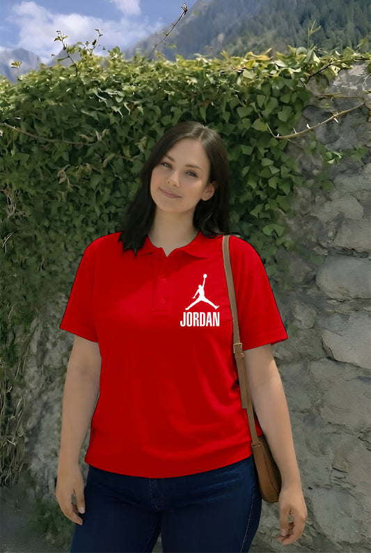 Polo Red Jordan