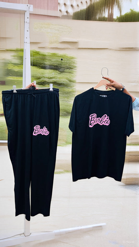 Puff Barbie Cordset