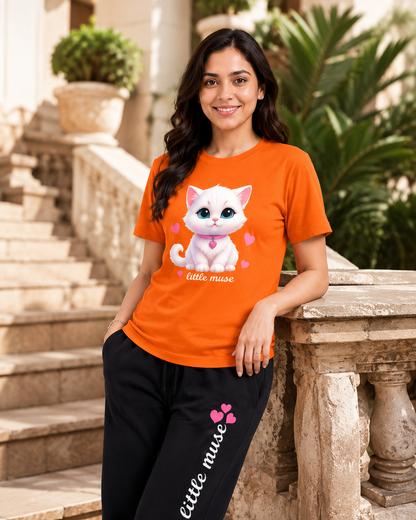 Orange Little Cutie Cordset