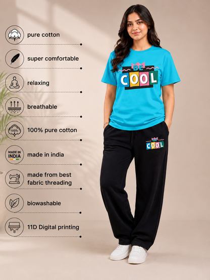 Seagreen Be Cool Cordset