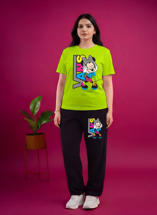 Neon Mickey Cordset (S)